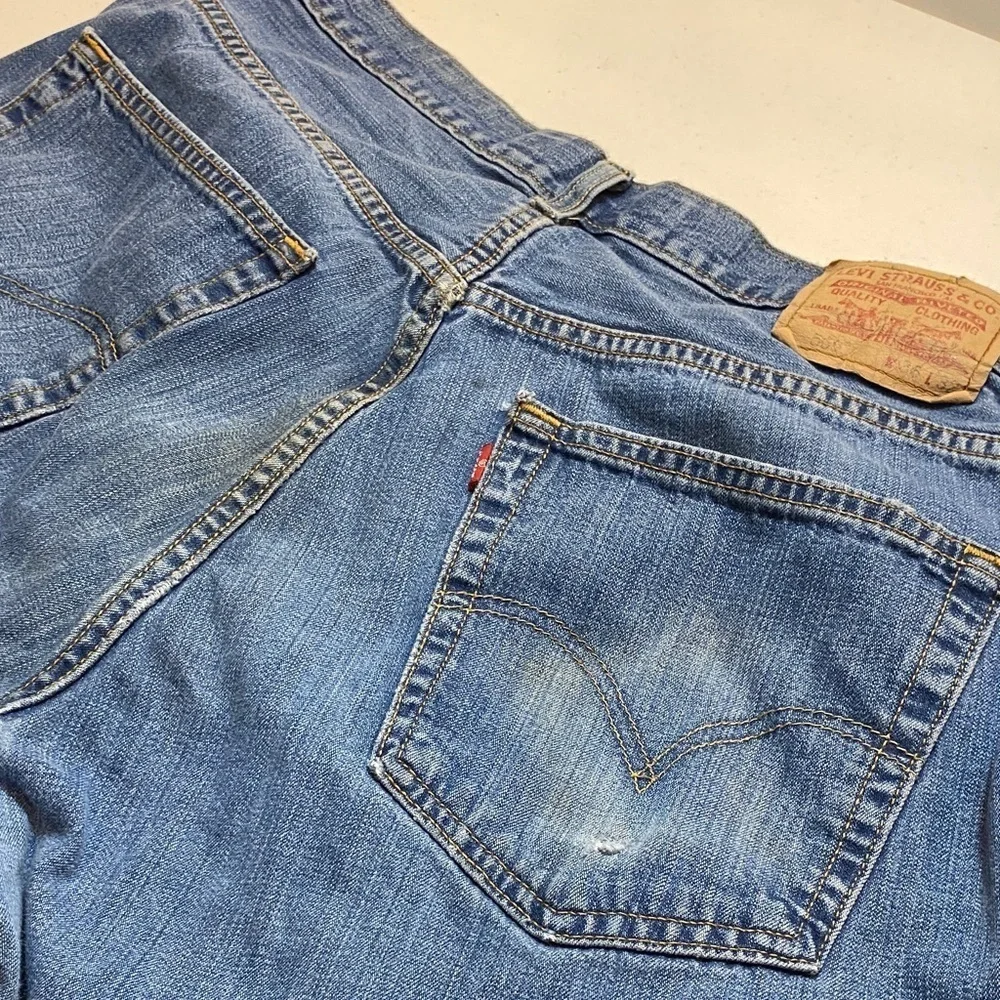 Levi's Classic Straight Men's Jeans in Light Blue 36 x 32
